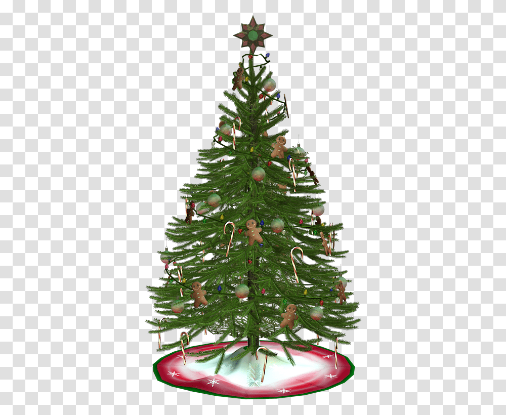 Pinecone And Branch Clipart Christmas Tree, Plant, Ornament Transparent Png