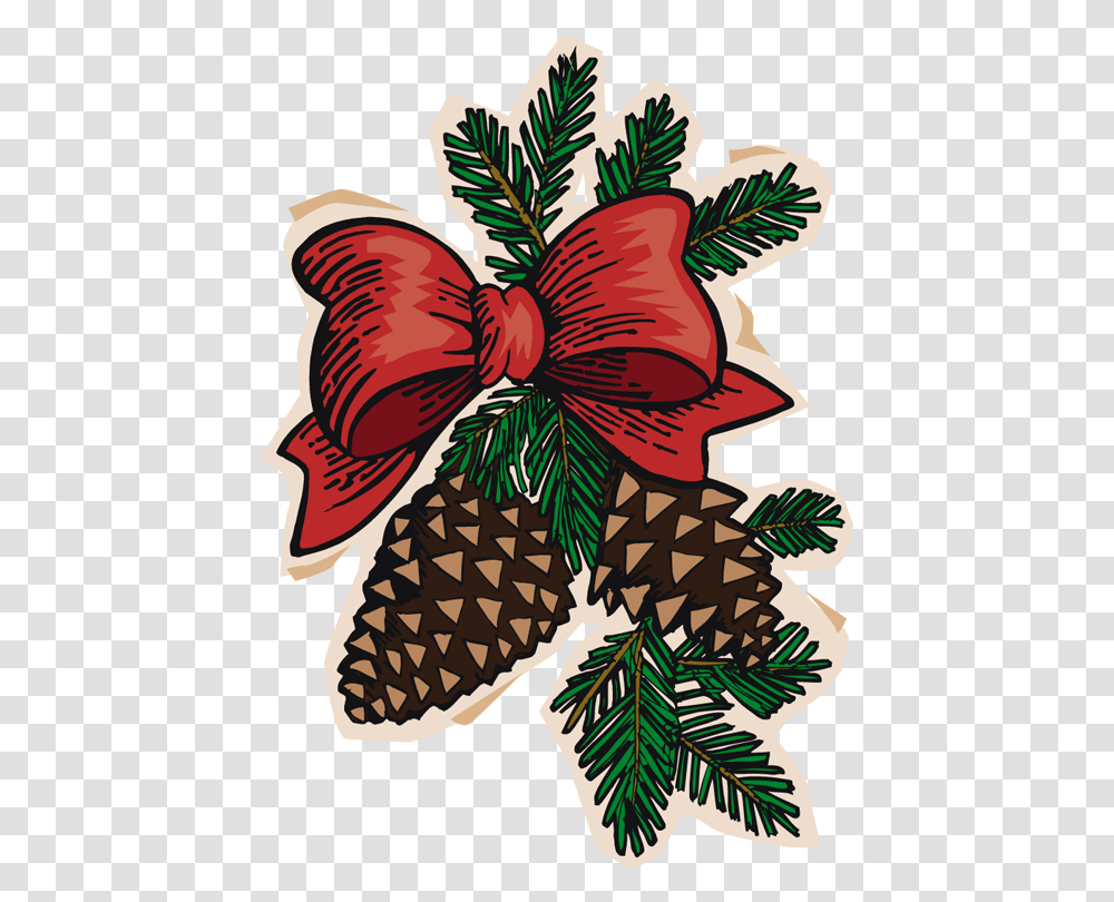 Pinecone Clipart Longleaf Pine Christmas Pine Cone Clipart, Tree, Plant, Floral Design Transparent Png