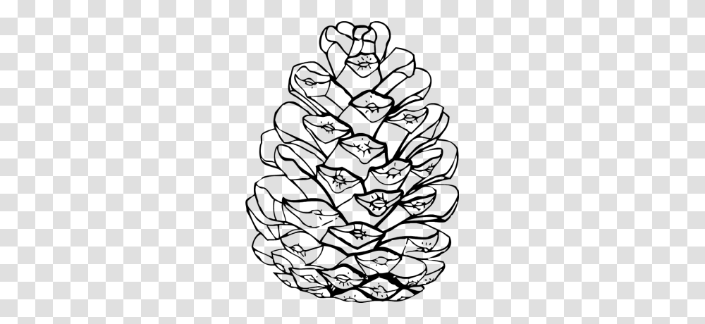 Pinecone Colouring Pages Digital Art Clip Art Scrabook, Gray, World Of Warcraft Transparent Png