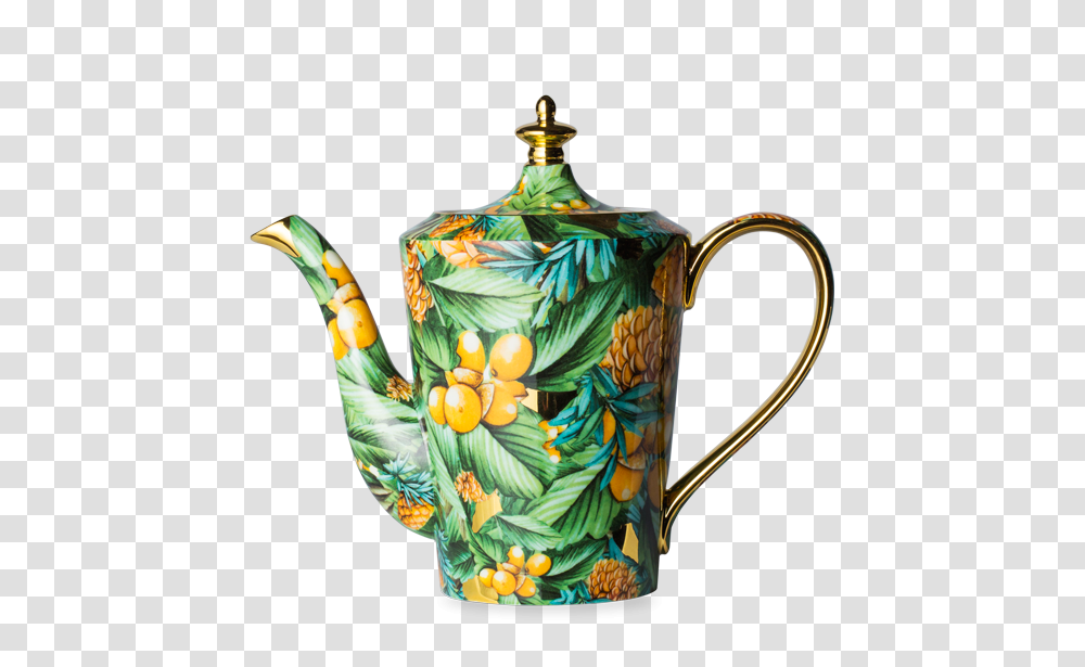 Pinecone Luscious Teapot, Pottery, Porcelain, Jar Transparent Png