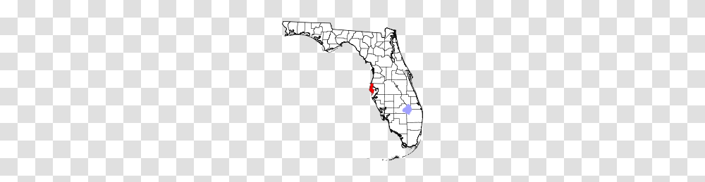 Pinellas County Schools Florida, Map, Diagram, Plot, Atlas Transparent Png