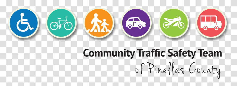 Pinellas Long Traffic Safety, Sign, Logo Transparent Png
