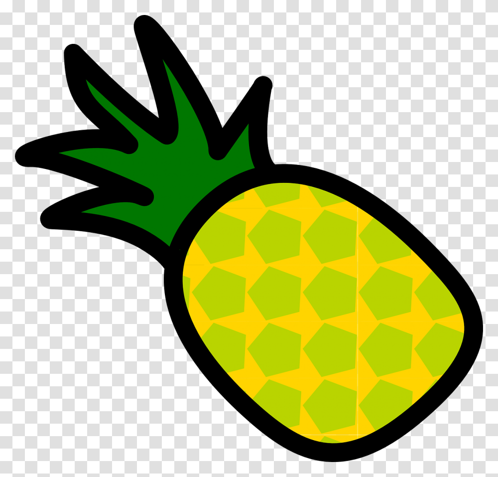 Pinenaple Clipart, Plant, Fruit, Food, Pineapple Transparent Png