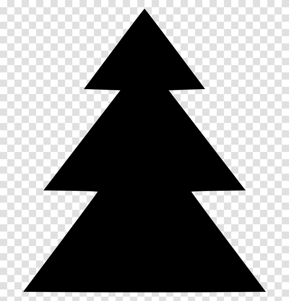 Pinetree Icon Free Download, Cross, Star Symbol, Sign Transparent Png