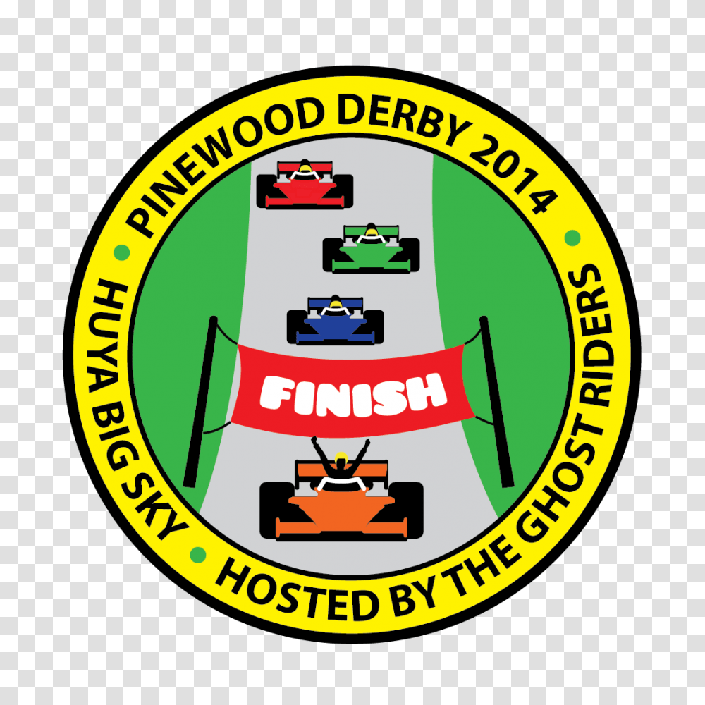 Pinewood Derby, Label, Logo Transparent Png