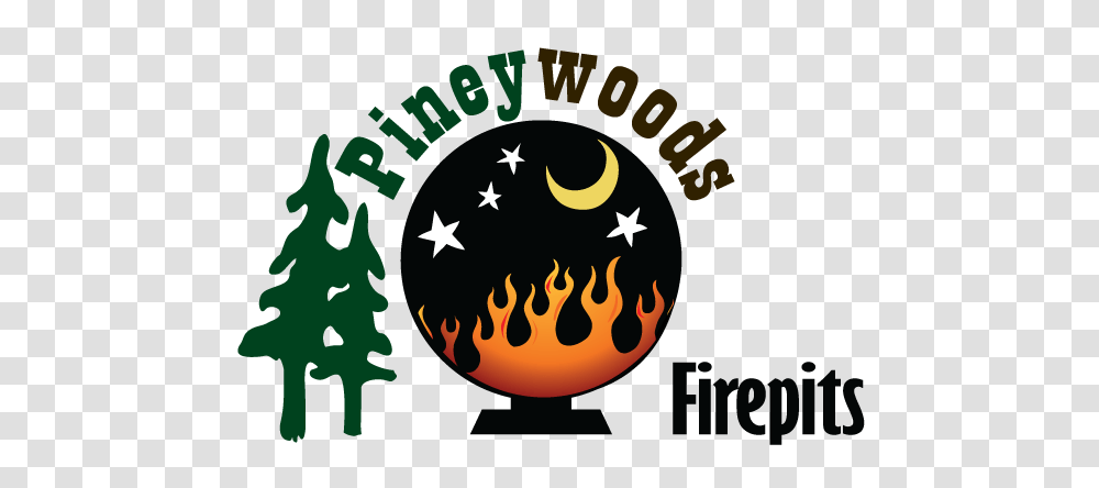 Pineywoods Firepits, Poster, Advertisement, Star Symbol Transparent Png