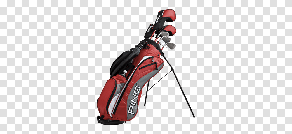 Ping Golf Bag, Bow, Golf Club, Sport, Sports Transparent Png