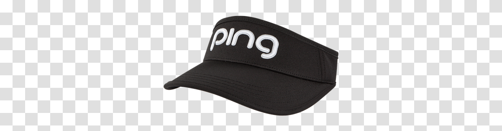 Ping Ladies Tour Visor Blackwhite Prodrive Baseball Cap, Clothing, Apparel, Hat, Strap Transparent Png