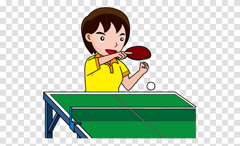 Ping Pong Clipart Table Tennis Player Play Ping Pong Clipart, Sport, Sports Transparent Png