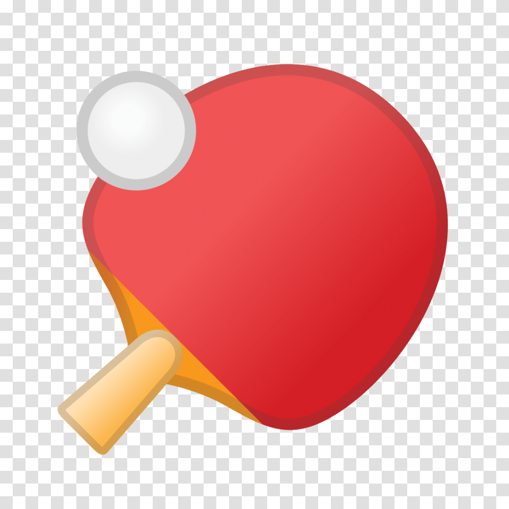 Ping Pong Icon Noto Emoji Activities Iconset Google, Balloon, Rattle, Racket, Sport Transparent Png
