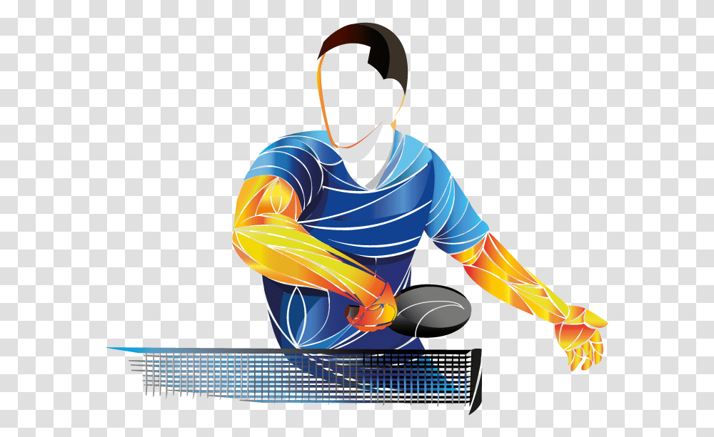 Ping Pong, Person, Outdoors, Nature, Sport Transparent Png