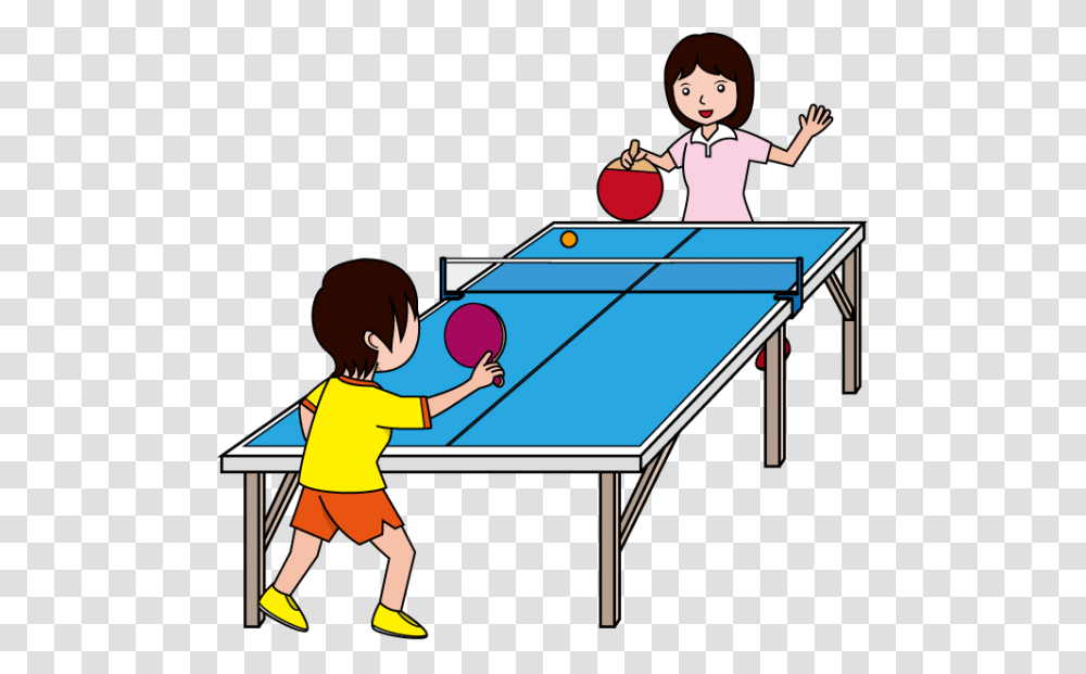 Ping Pong Table Clipart Nice Clip Art, Person, Human, Sport, Sports Transparent Png