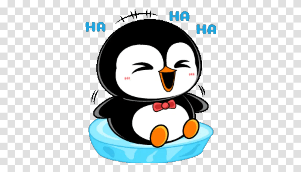 Pinginito Pichu Stickers Per Whatsapp Cartoon, Penguin, Bird, Animal, Angry Birds Transparent Png