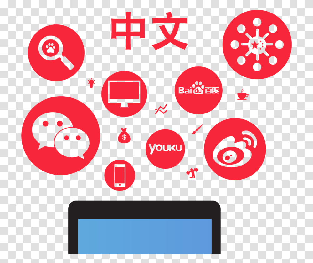 Pingpongdigital Chinese Digital Services Chinese Social Media, Number, Electronics Transparent Png