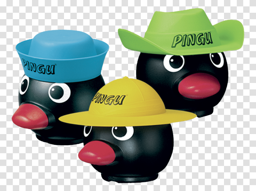 Pingu Penguin Ice Cream Cup, Apparel, Hat, Sun Hat Transparent Png