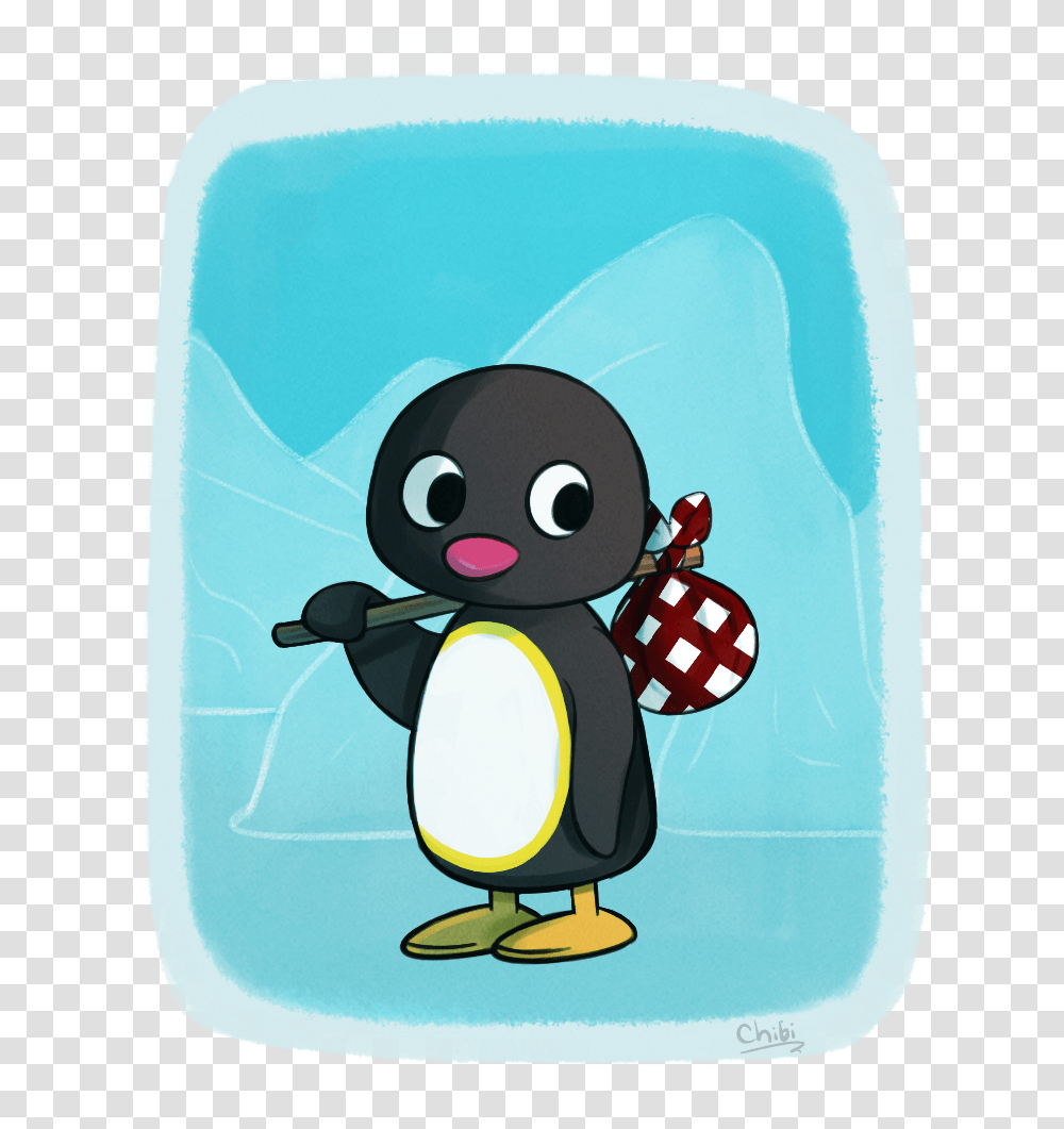 Pingu And Gumball Cute Pingu Cartoon, Penguin, Bird, Animal, Giant Panda Transparent Png