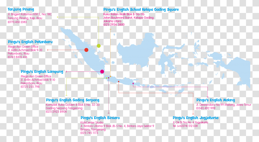 Pingu Indonesia Map Clipart, Plot, Bush, Vegetation Transparent Png