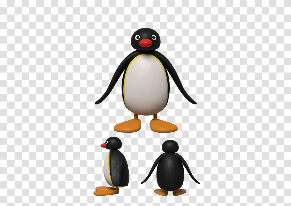 Pingu, King Penguin, Bird, Animal, Beak Transparent Png