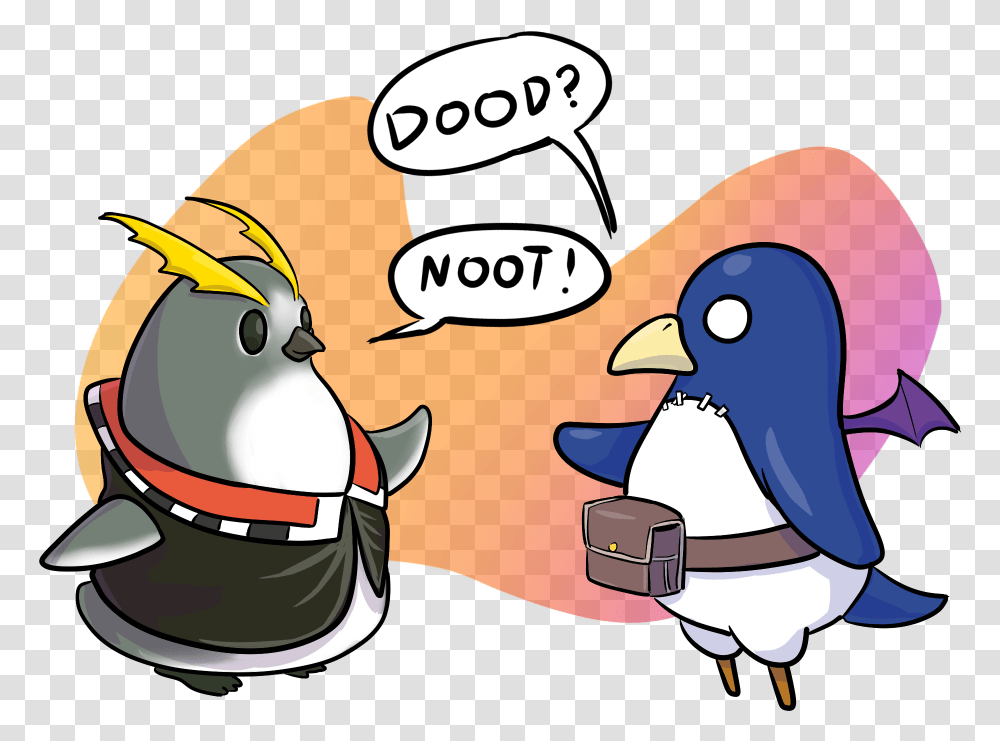 Pingu Noot Everoasis Nootnootpic Cartoon, Angry Birds, Animal Transparent Png