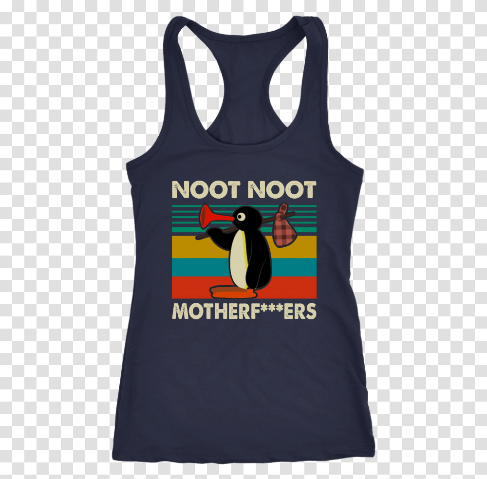 Pingu Noot Noot Motherfucker Shirts Funny Penguin Quality Manager Funny, Apparel, Bird, Animal Transparent Png