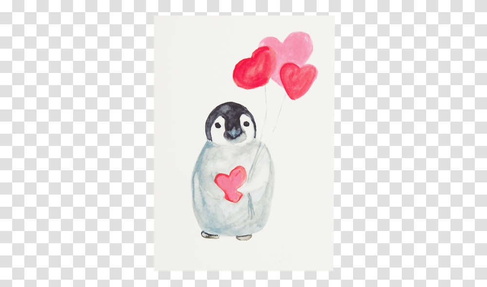 Pingu Penguin, Ball, Balloon, Bird, Animal Transparent Png