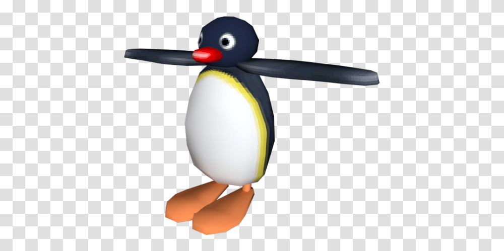 Pingu, Penguin, Bird, Animal, King Penguin Transparent Png