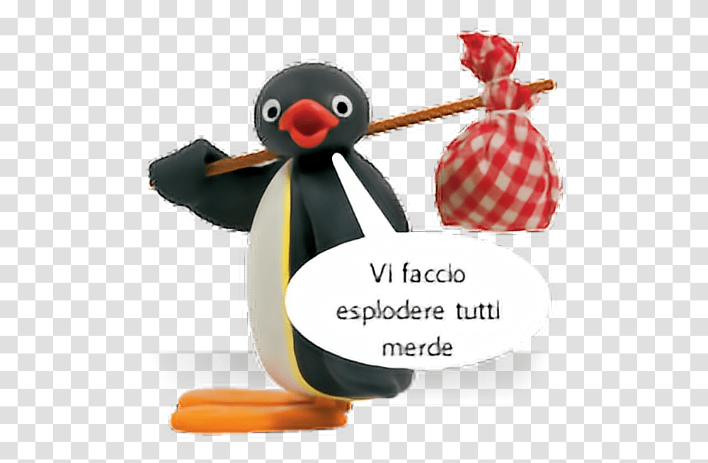 Pingu Pingu Jojo Meme, Toy, Animal, Photography Transparent Png