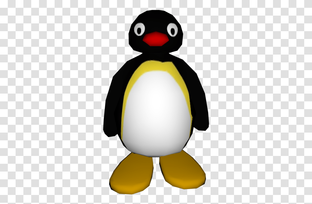 Pingu Pingu Models Resources, King Penguin, Bird, Animal Transparent Png