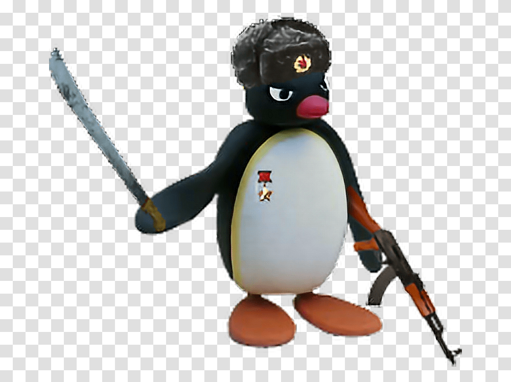 Pingu Pingu Stickers, Toy, Penguin, Bird, Animal Transparent Png