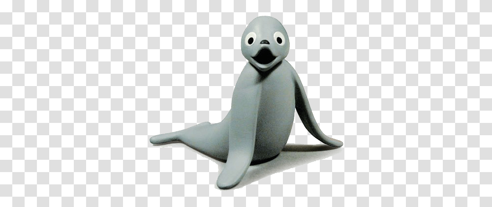 Pingu Robby The Seal Image Friend, Figurine, Animal, Mammal, Penguin Transparent Png