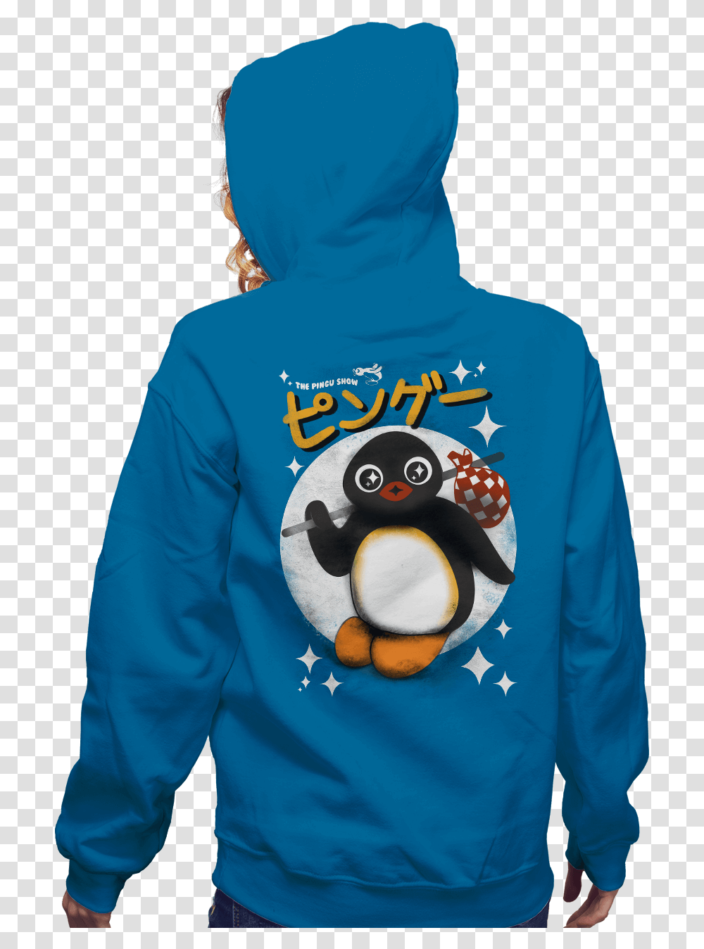 Pingu Show T Shirt, Apparel, Sweatshirt, Sweater Transparent Png
