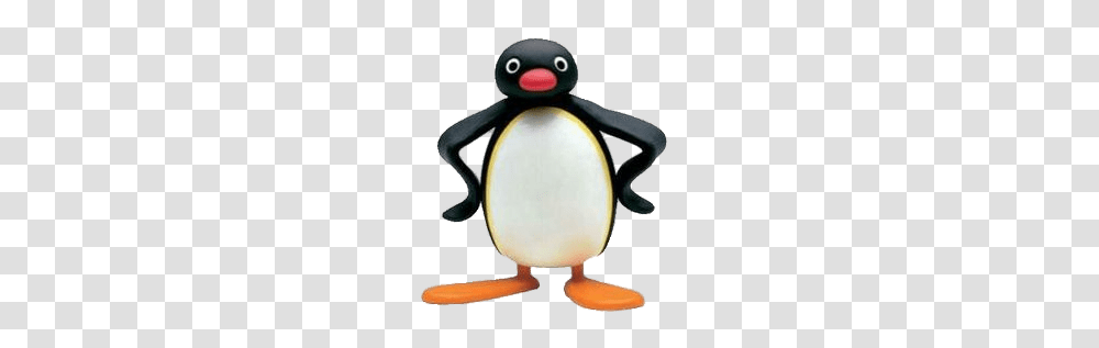Pingu Waiting, King Penguin, Bird, Animal, Toy Transparent Png