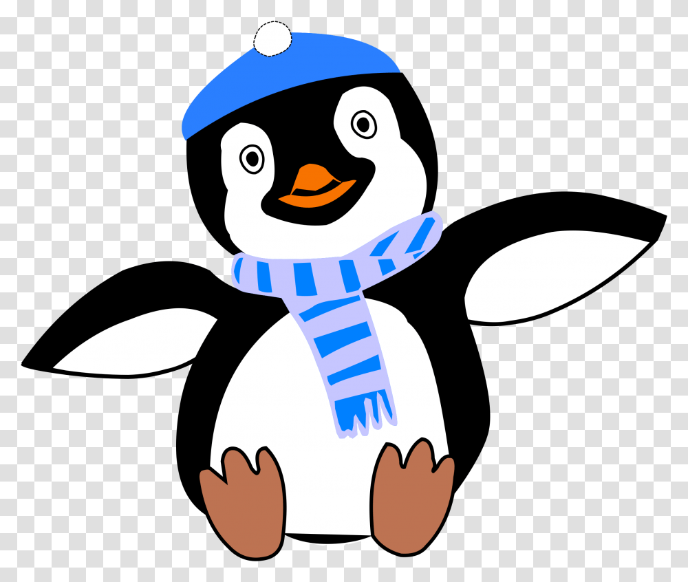 Pinguin Im Winter Icons, Snowman, Outdoors, Nature Transparent Png