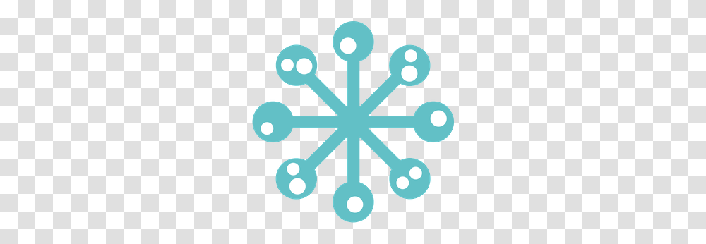 Pinguins, Cross, Snowflake Transparent Png