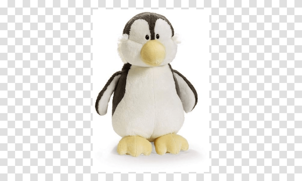 Pingwin Nici, Plush, Toy, Bird, Animal Transparent Png