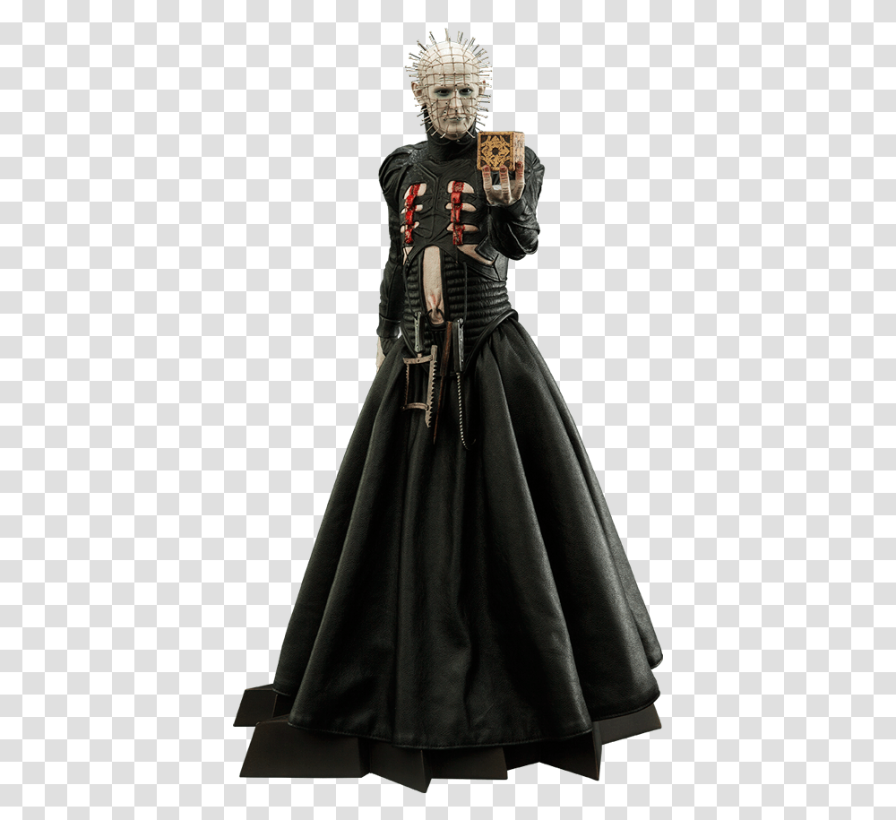 Pinhead 1 Image Pinhead, Clothing, Person, Cape, Costume Transparent Png