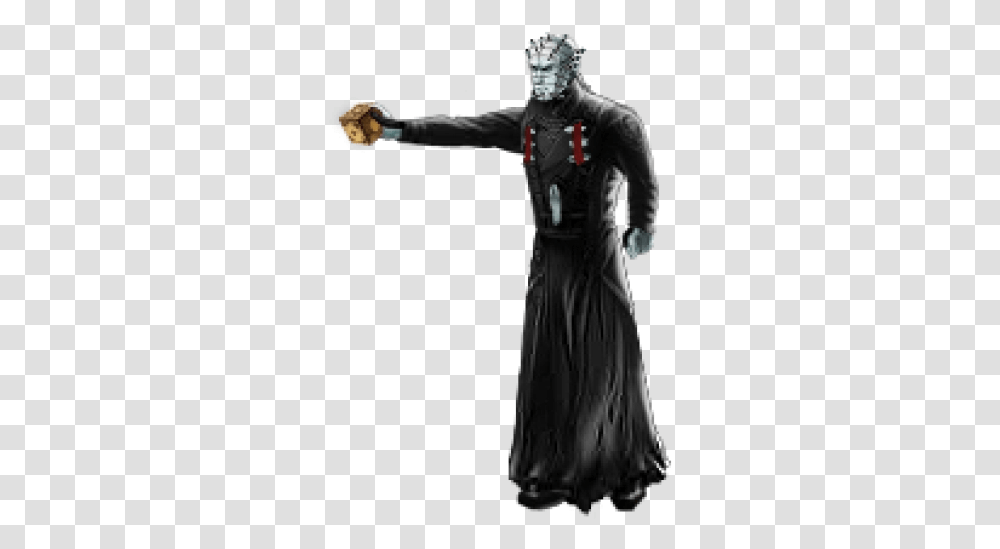 Pinhead And Vectors For Free Hellraiser, Person, Clothing, Ninja, Hand Transparent Png
