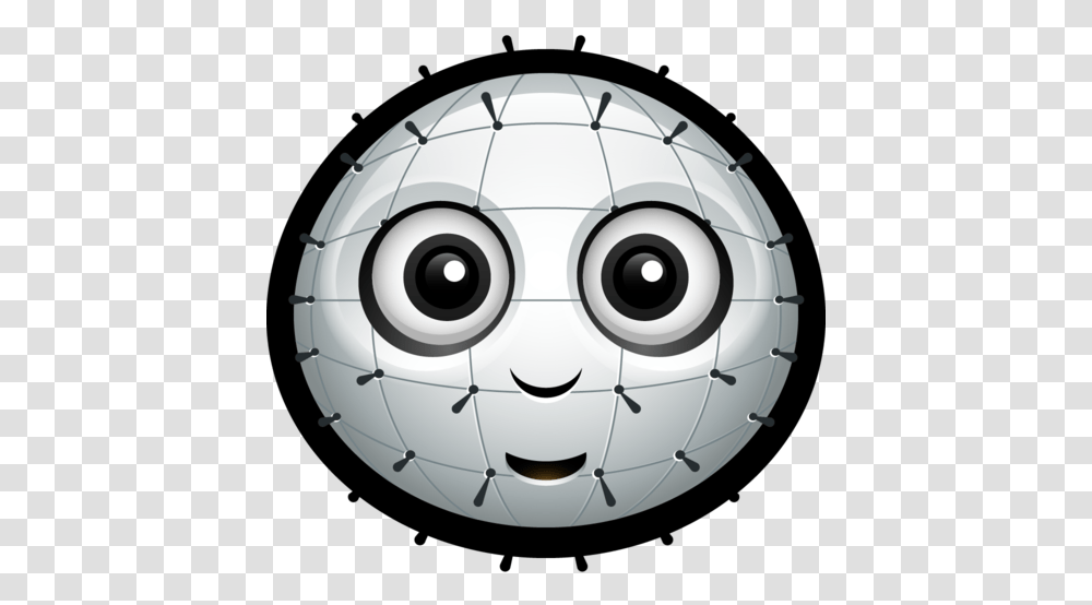 Pinhead Free Icon Of Halloween Avatar Pinhead Avatar, Sphere, Ball, Soccer Ball, Football Transparent Png