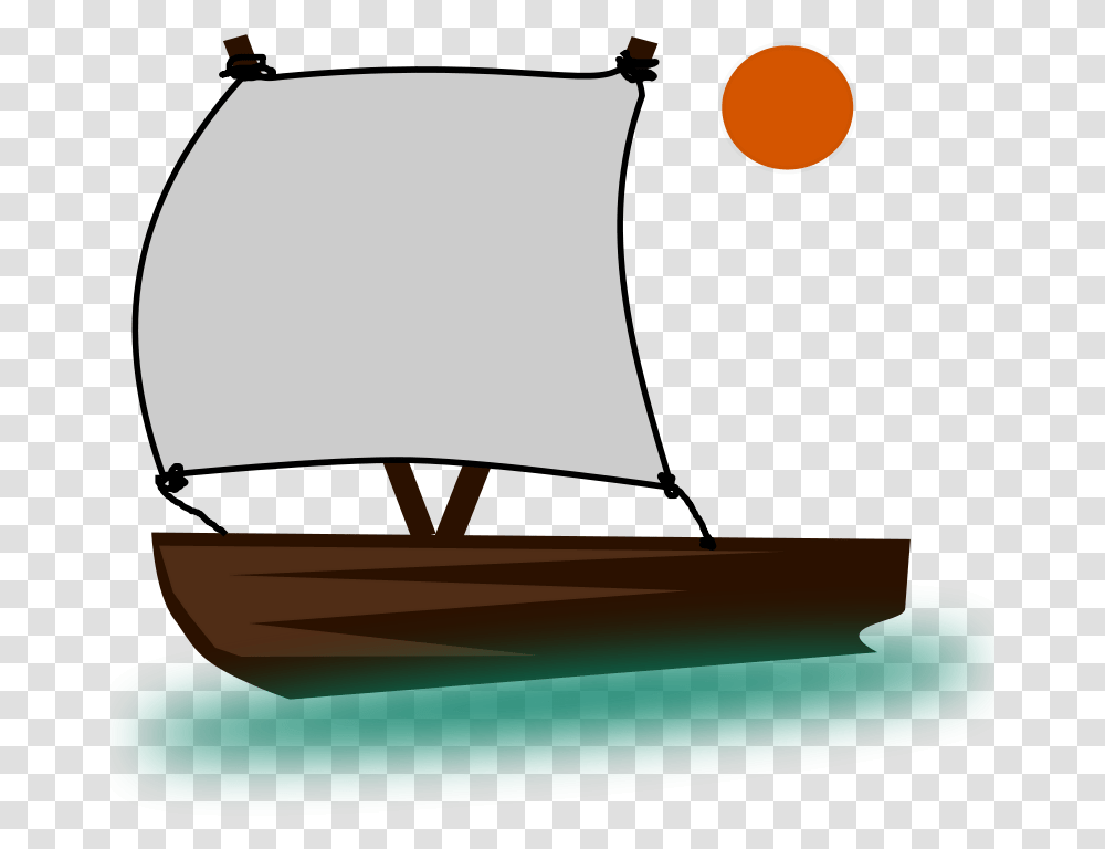 Pinisi Boat Clip Art Download Boat Clipart Gif, Cushion Transparent Png
