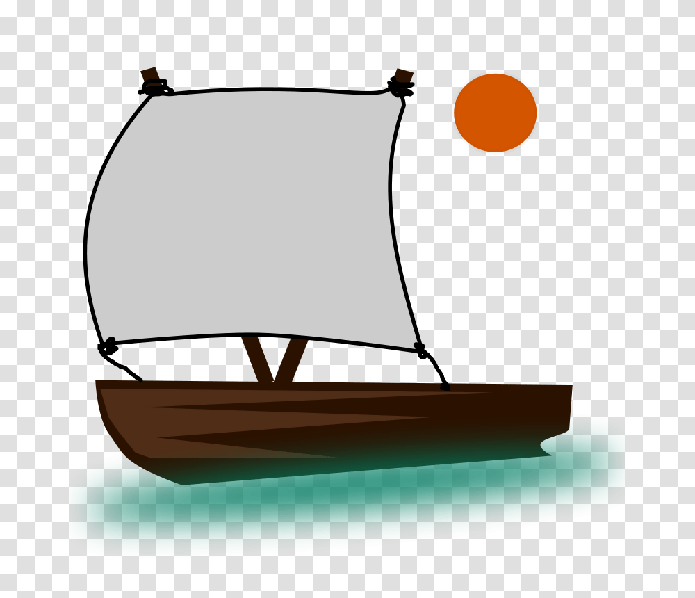 Pinisi Boat, Transport, Apparel, Hat Transparent Png