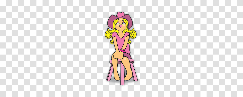 Pink Person, Poster Transparent Png