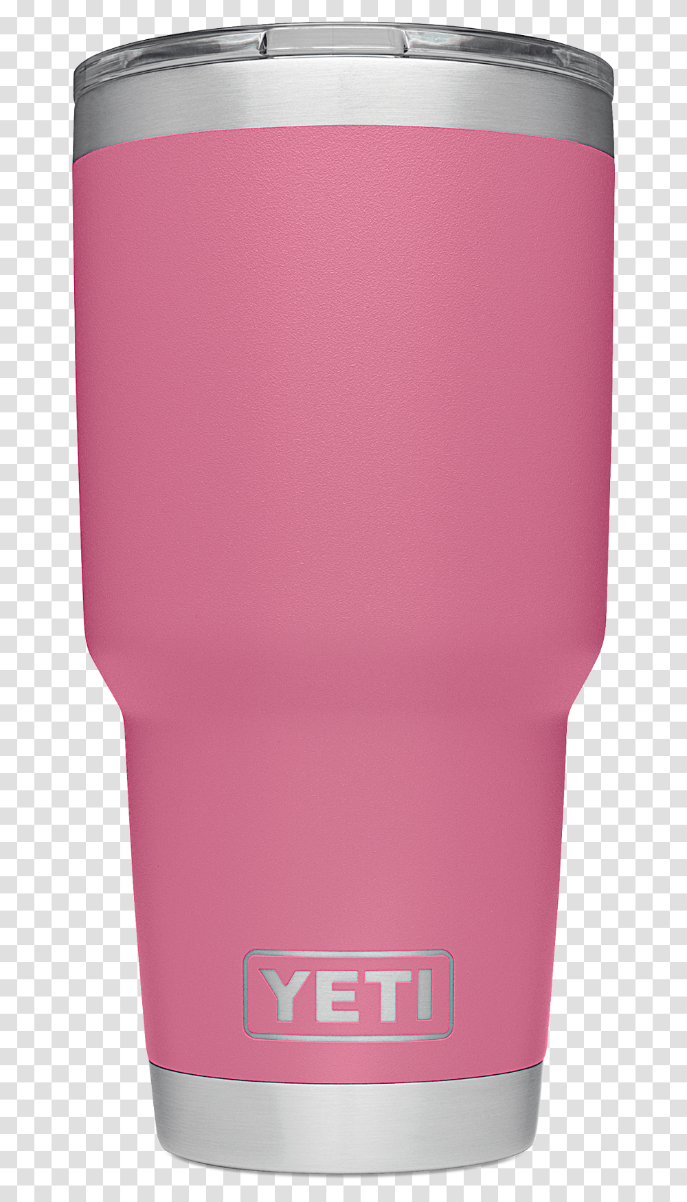 Pink 30 Oz Yeti Tumbler, Bottle, Cylinder Transparent Png