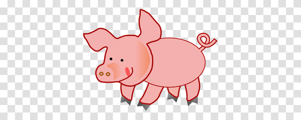 Pink Emotion, Mammal, Animal, Piggy Bank Transparent Png