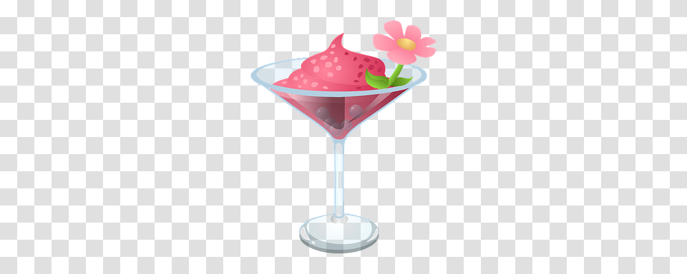 Pink Food, Cocktail, Alcohol, Beverage Transparent Png