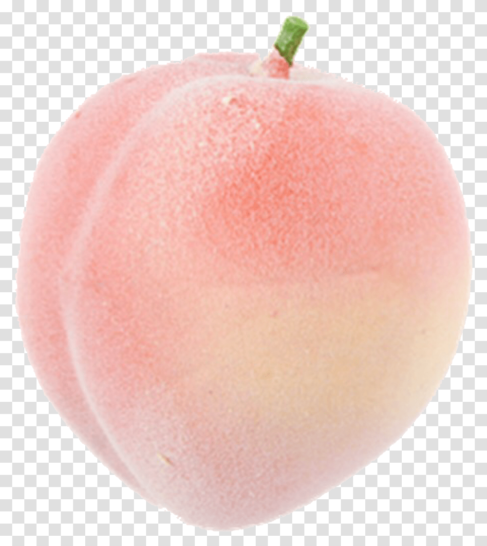 Pink Aesthetic Peach, Plant, Sweets, Food, Balloon Transparent Png