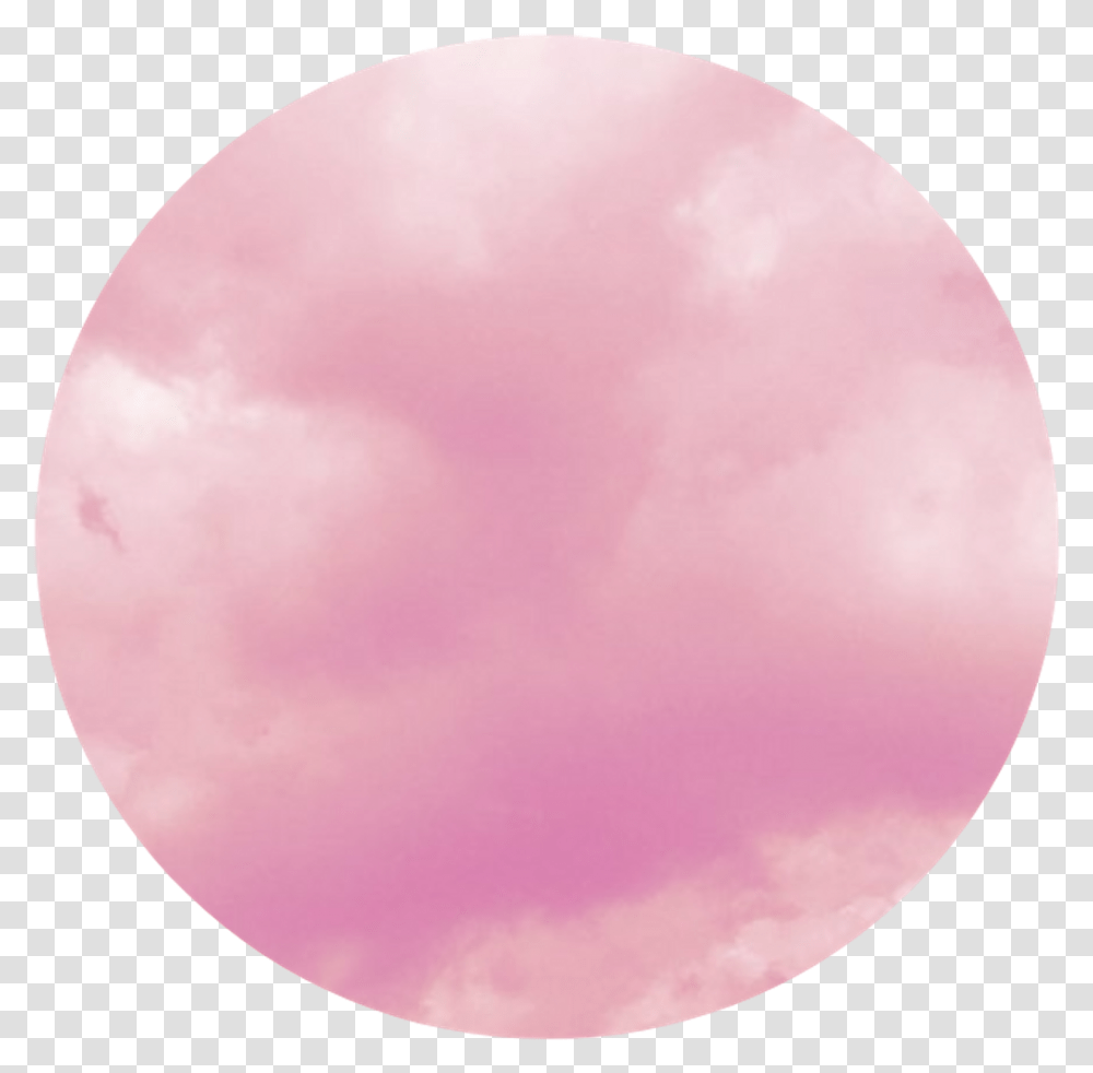 Pink Aesthetic Pink Cloud, Nature, Outdoors, Moon, Outer Space Transparent Png