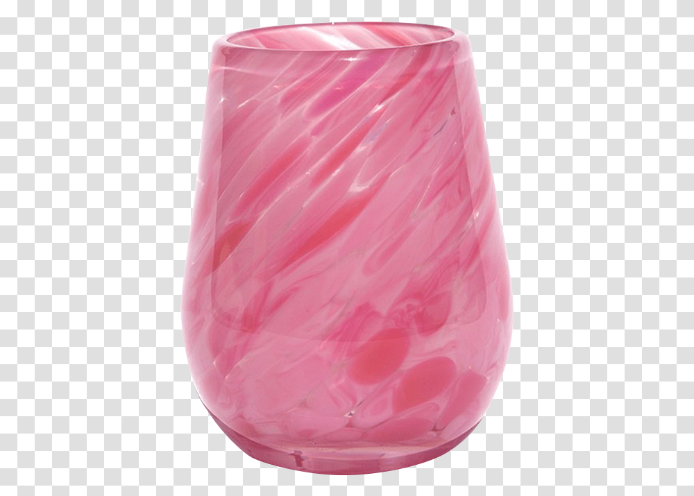 Pink Amp Red Wine Glass Vase, Crystal, Jar, Plant, Outdoors Transparent Png