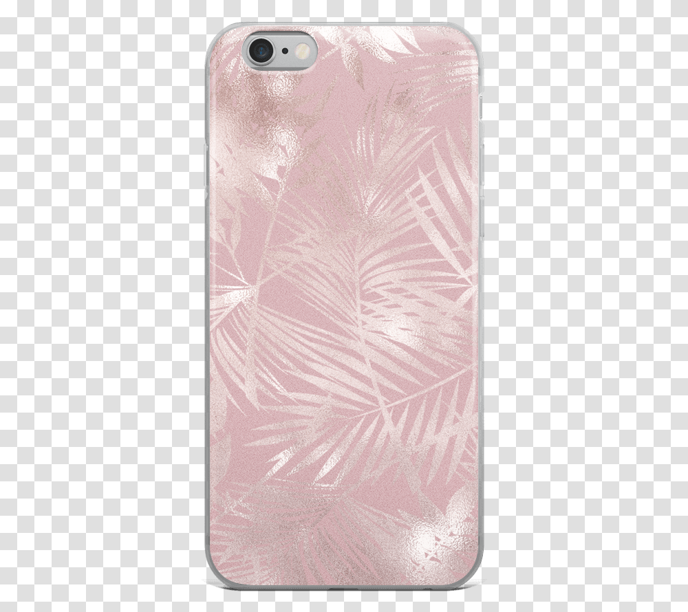 Pink Amp Rose Gold Tropical Flowers Iphone Case Mobile Phone Case, Electronics, Cell Phone, Rug Transparent Png