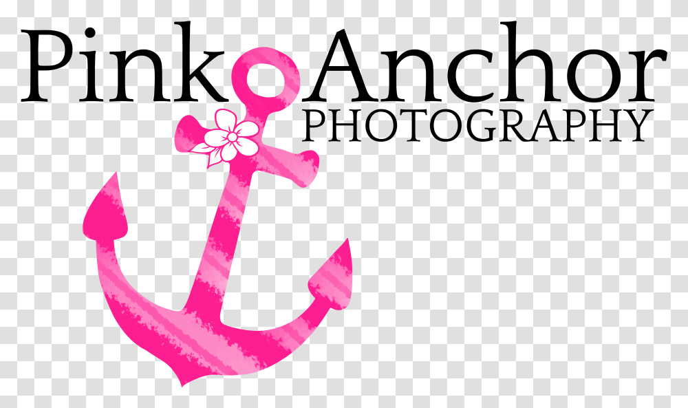 Pink Anchor Download, Cross, Hook Transparent Png