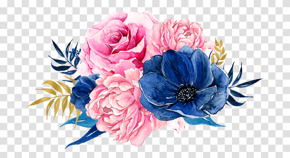 Pink And Blue Flowers Pink And Blue Flowers, Plant, Dahlia, Flower Bouquet, Flower Arrangement Transparent Png